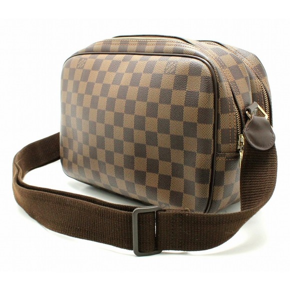 Louis Vuitton Shoulder Bag Brown PM Damier Reporter - Picture 1 of 9